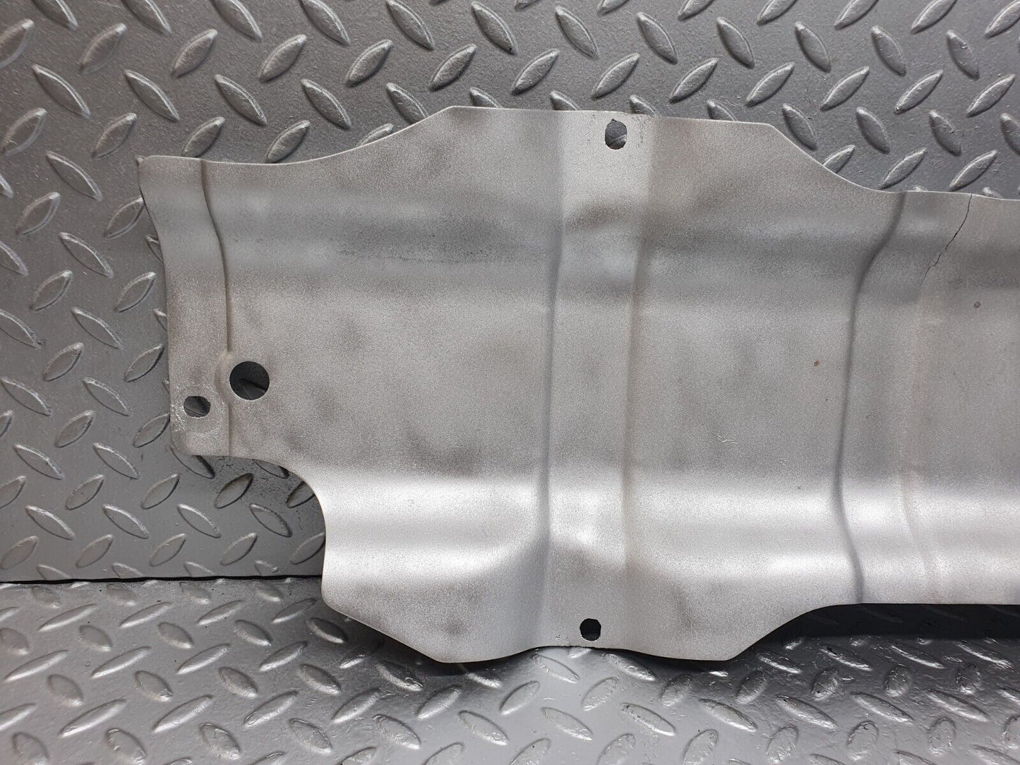 43821 Mercedes-Benz C126 380SEC Coupe Exhaust Heat Shield