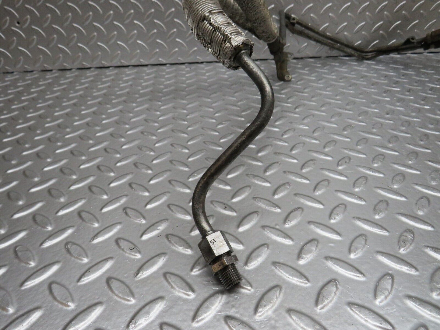 30566 Mercedes-Benz W124 230E Power Steering Pump Oil Pipe Hose