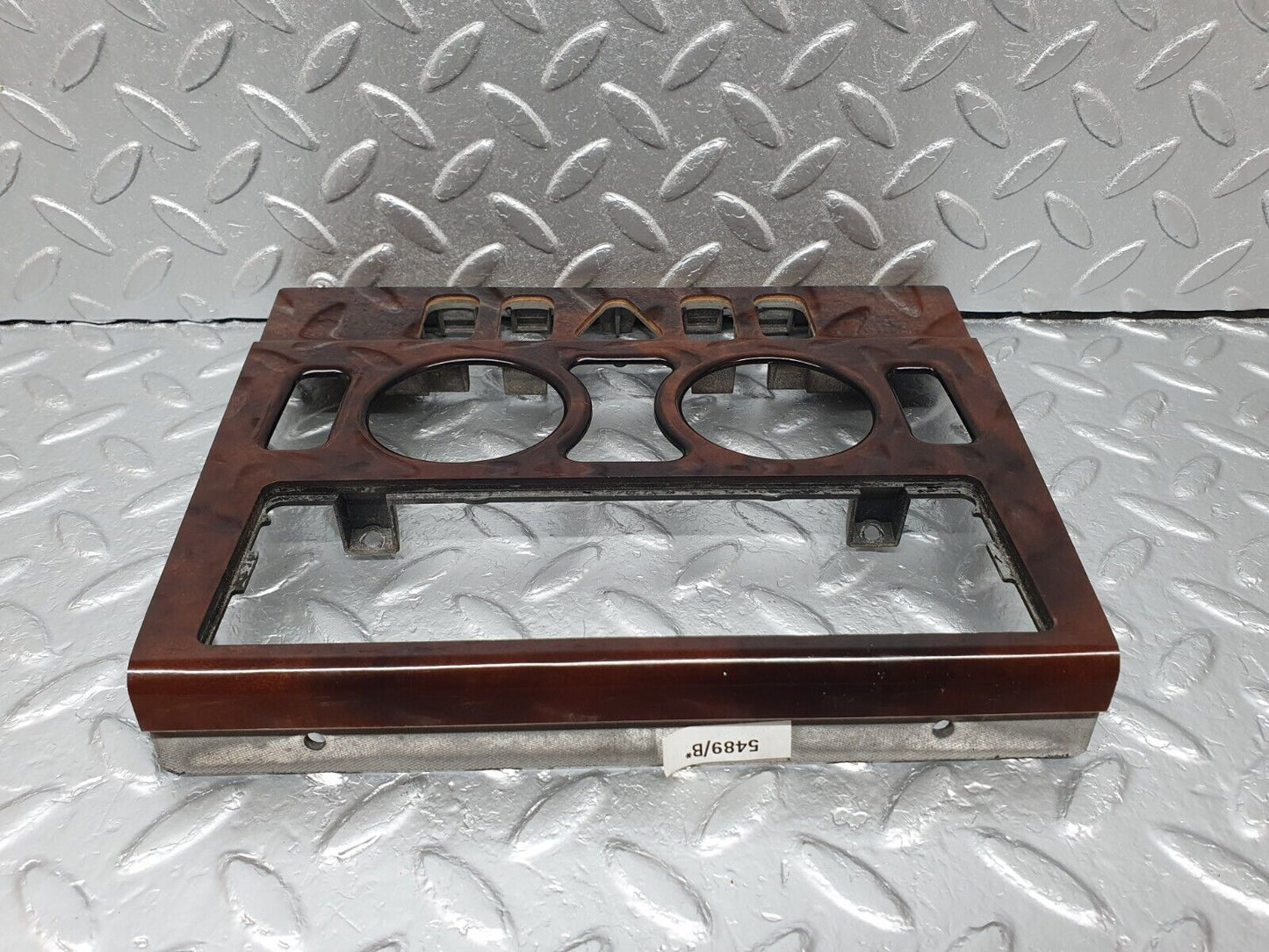 41851 Mercedes-Benz W202 C200 Heater Control Panel Wood Trim 2026808836 2026832808