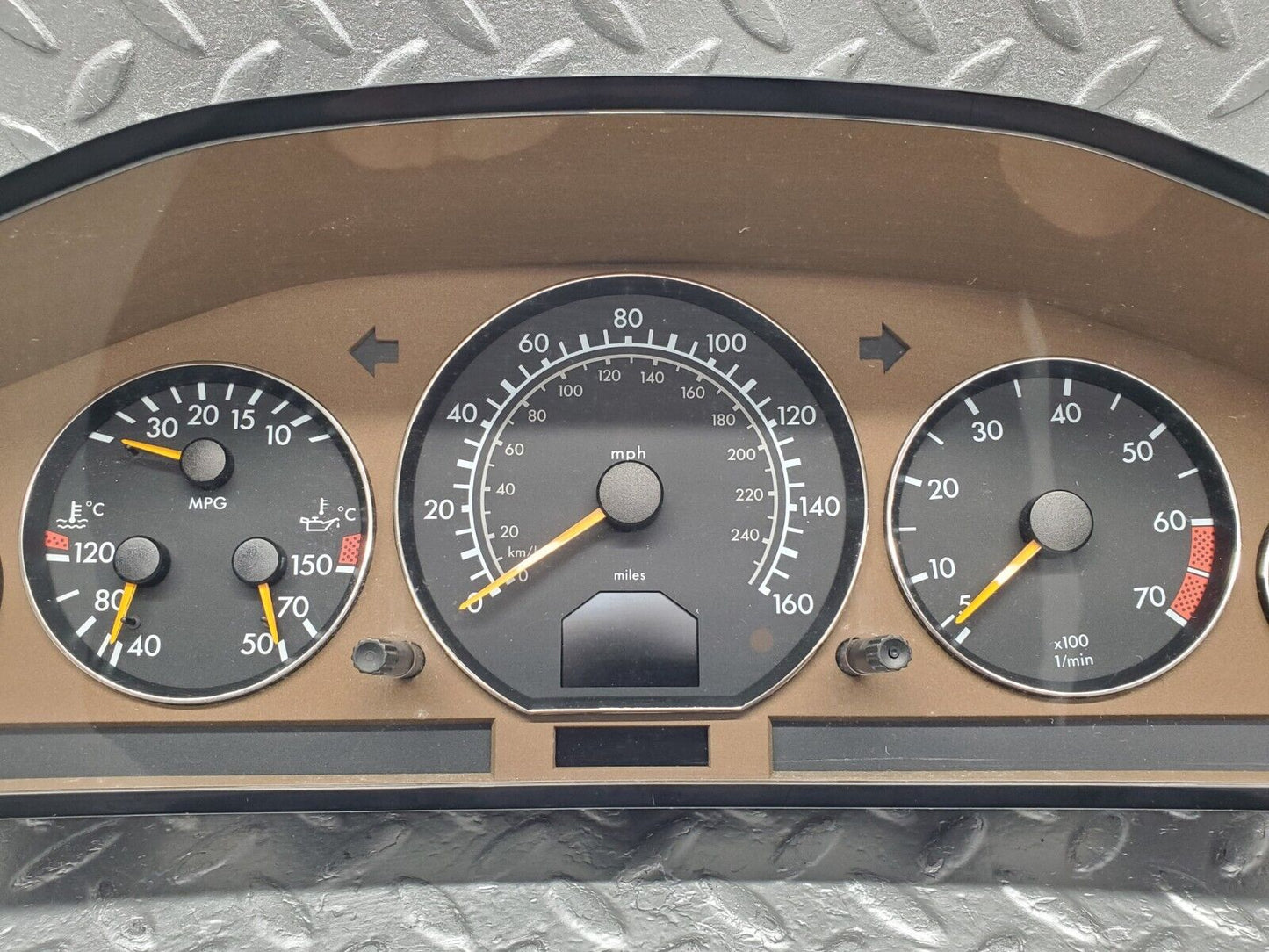 46962 Mercedes-Benz R129 320SL Coupe Instrument Cluster 1294402911