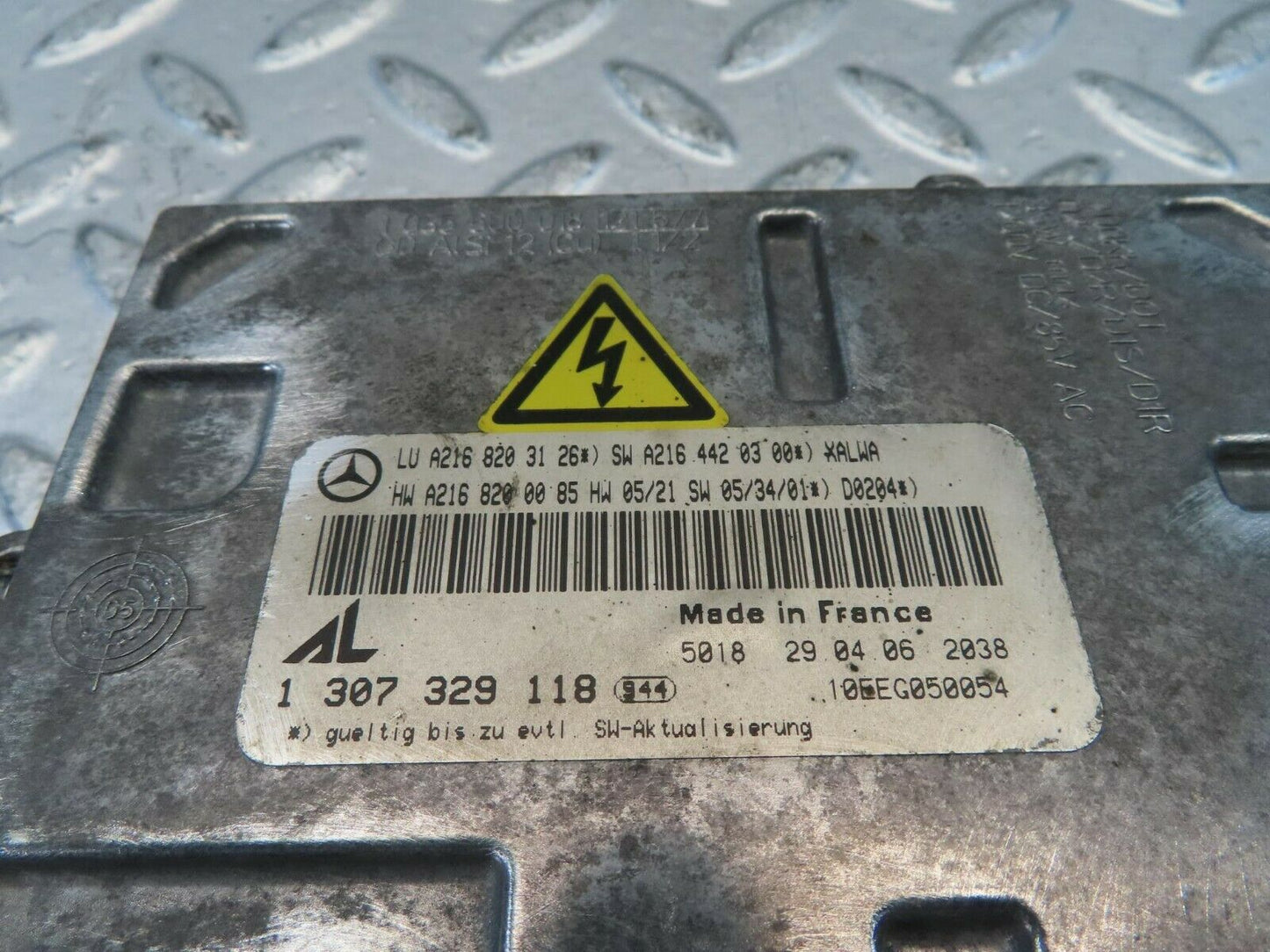 11155 Mercedes-Benz W221 S320 Xenon Bassat Control Unit 1307329118