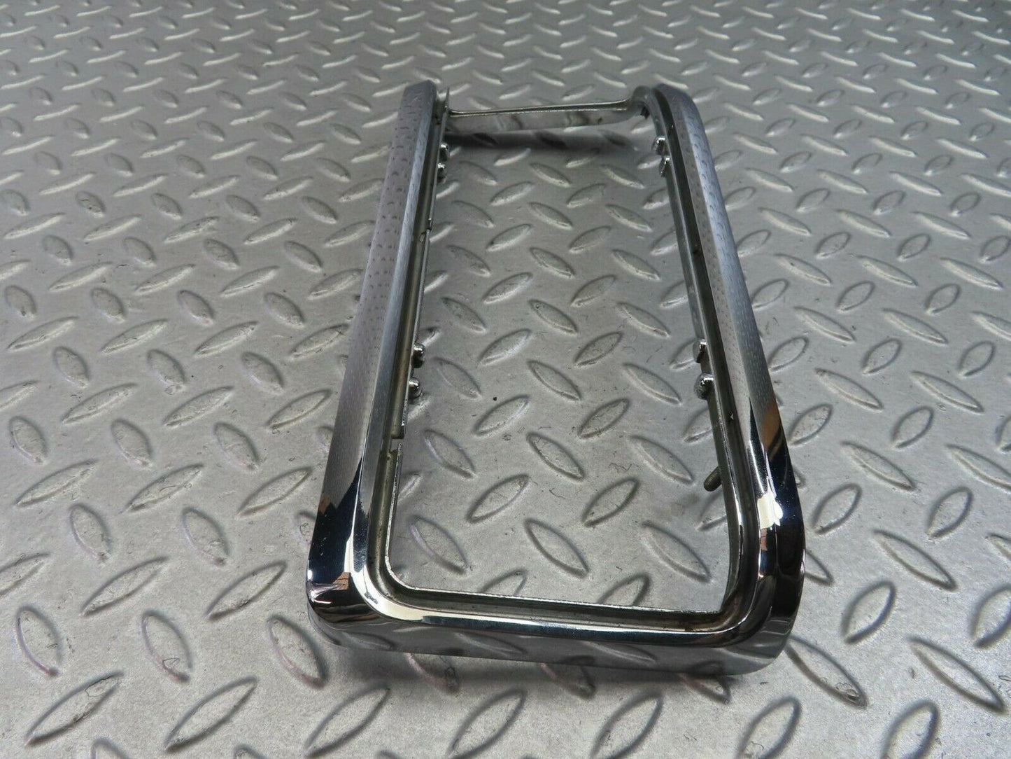 8486 Mercedes-Benz W115 Tail Light Chrome Frame Left Side
