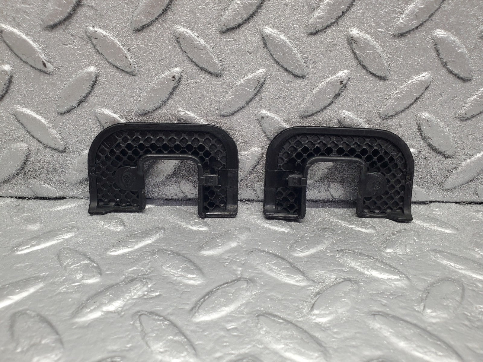 W201 Baby Benz door lock cover pair used OEM
