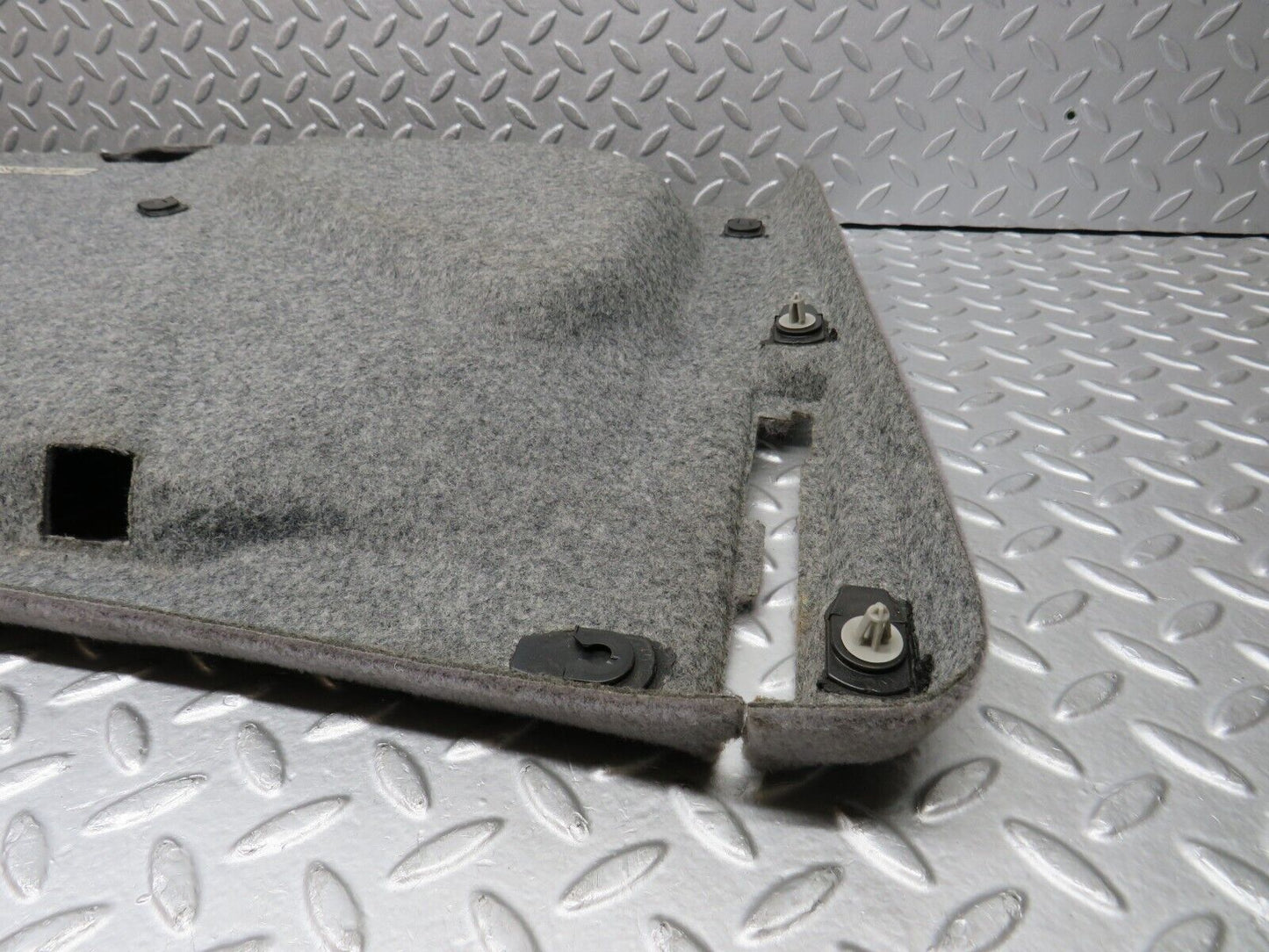 39367 Mercedes-Benz R129 320SL Coupe Interior Boot Lid Cover Panel Grey 1296901341