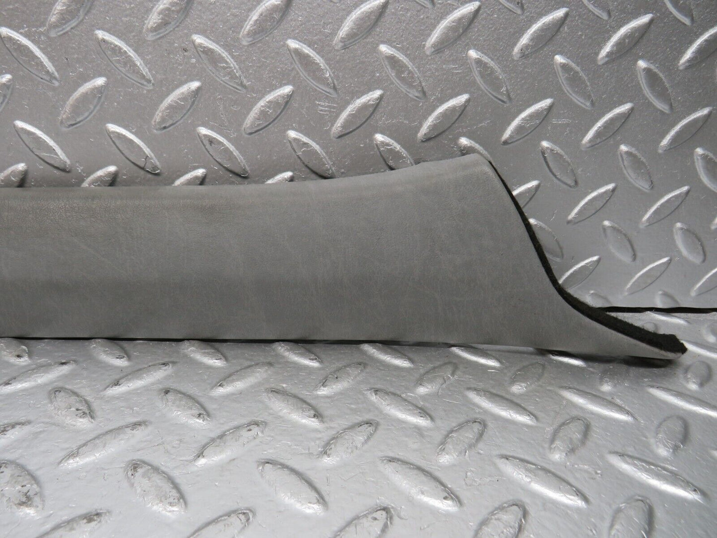 31292 Mercedes-Benz S124 220TE Wagon A Pillar Cover Right Side Grey 1246920489