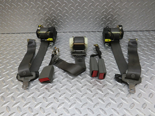 35279 Mercedes-Benz W221 Rear Seat Belt Set & Buckles 2218600485 2218600385