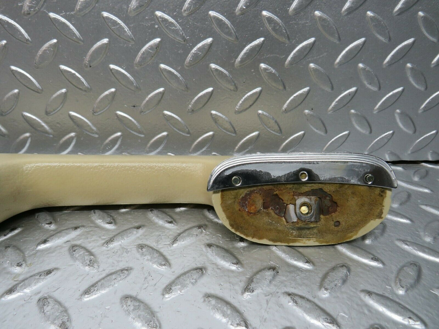 23441 Mercedes-Benz W114 280E Rear Left Interior Door Handle Cream