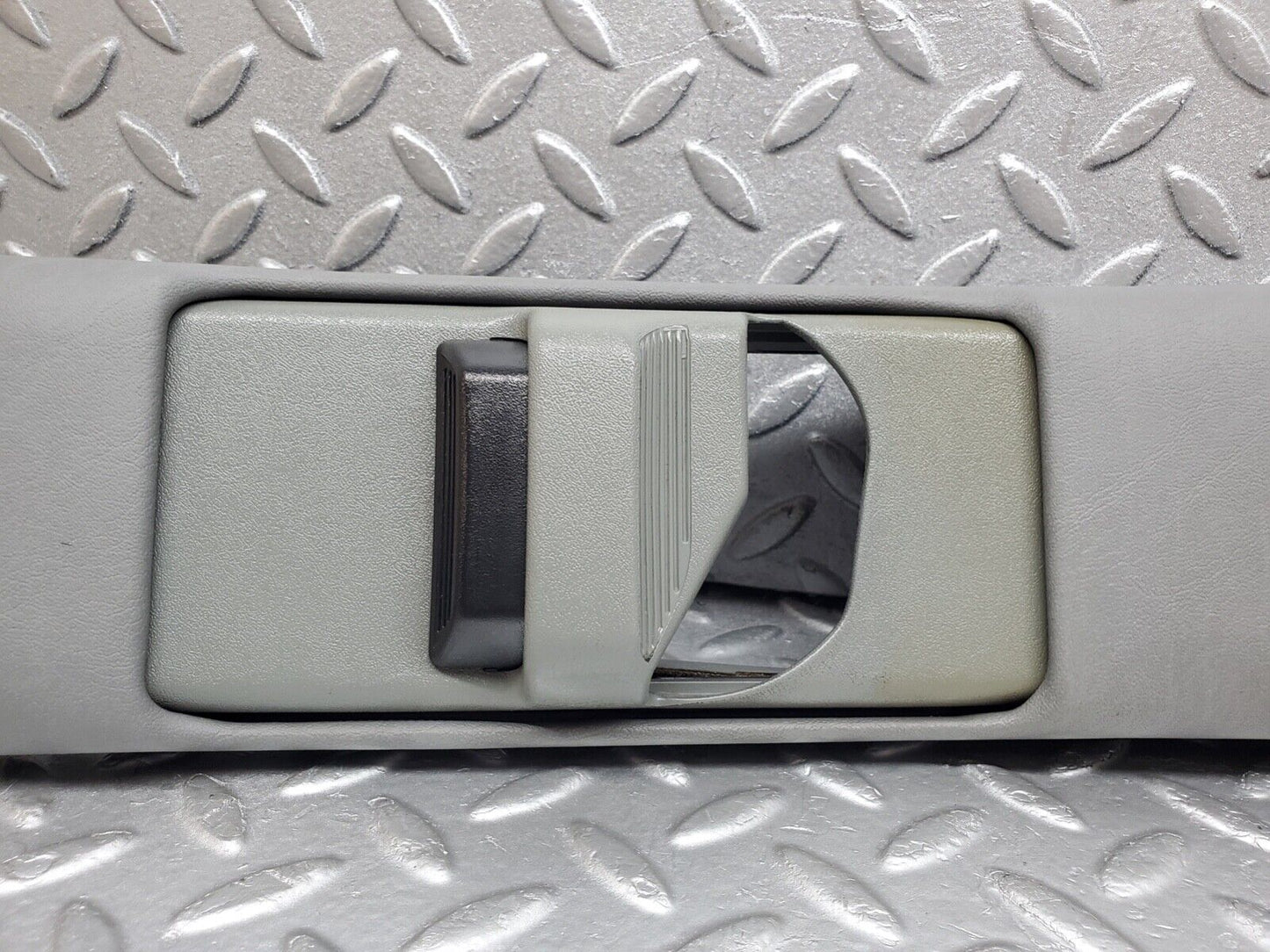 44579 Mercedes-Benz W124 220E B Pillar Cover Right Side Grey 1246923689