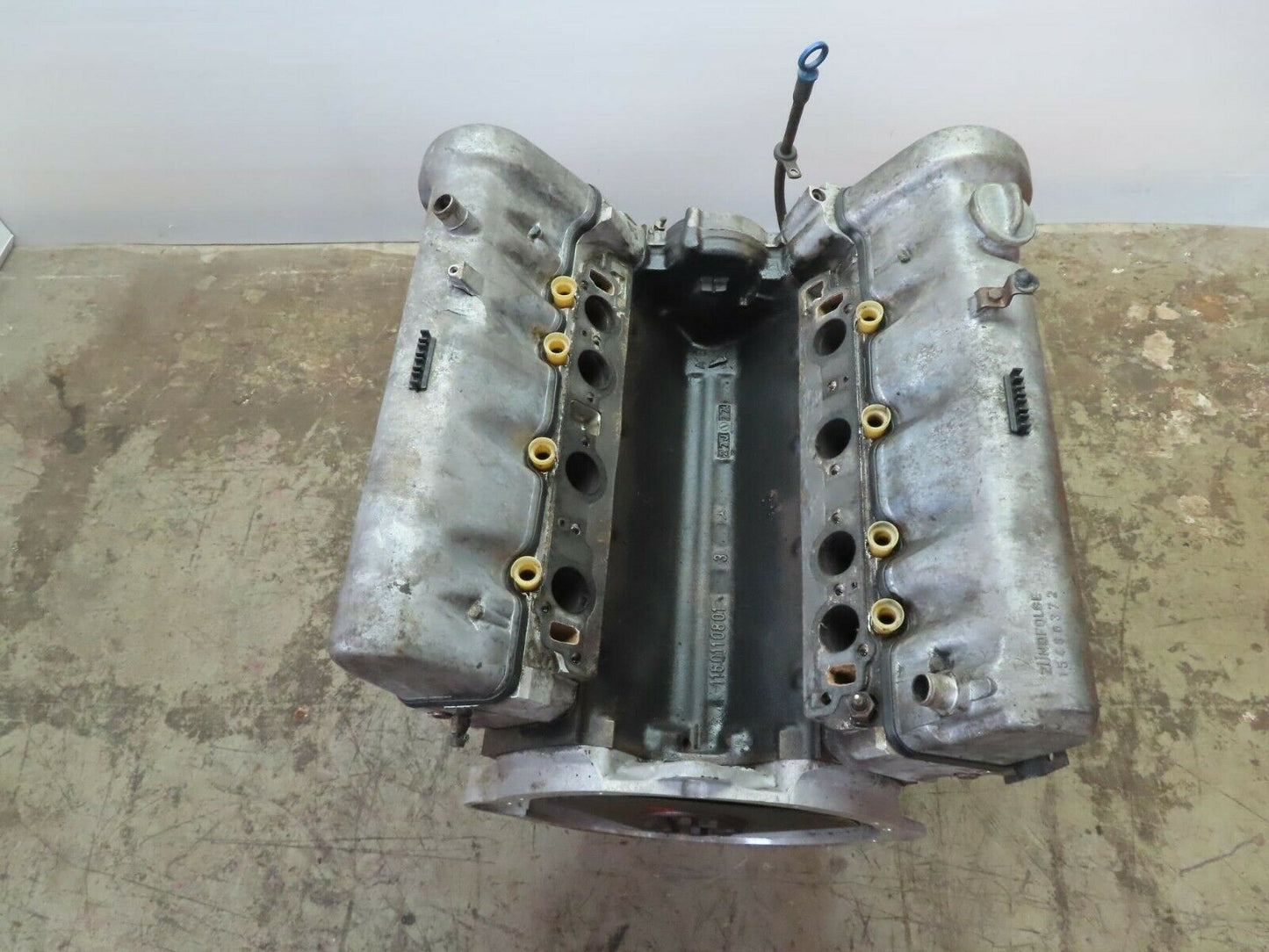 10938 Mercedes-Benz W116 350SE V8 M116.985 Engine 1160110801
