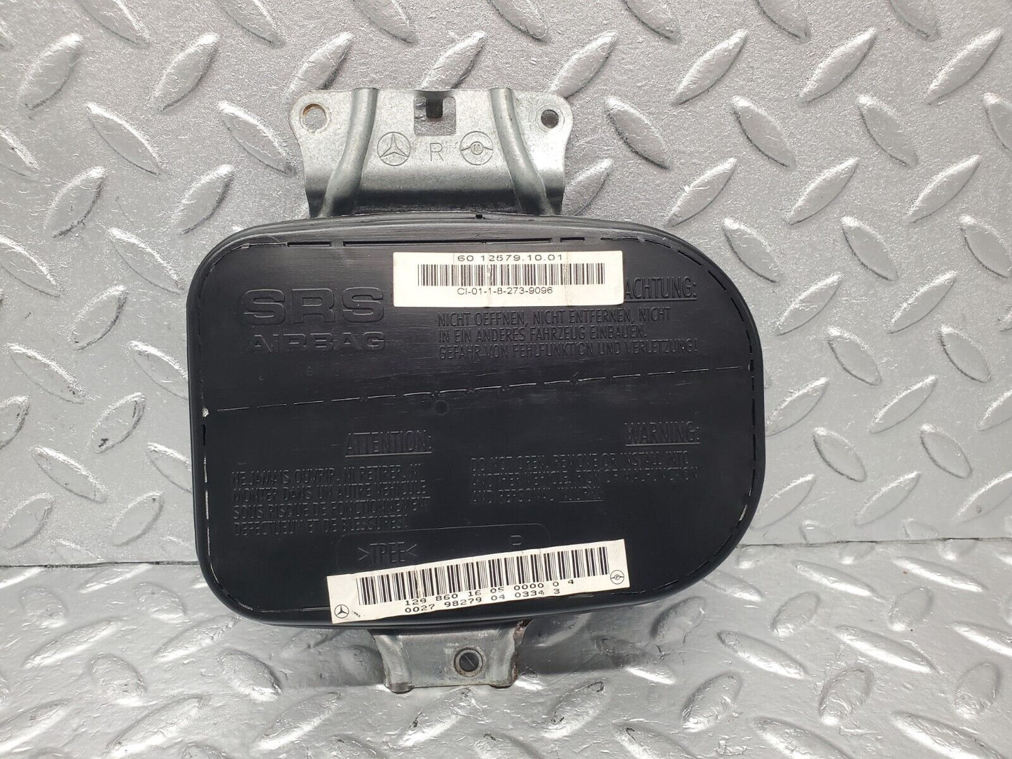 46797 Mercedes-Benz R129 320SL Coupe Right Door Airbag 1298601605
