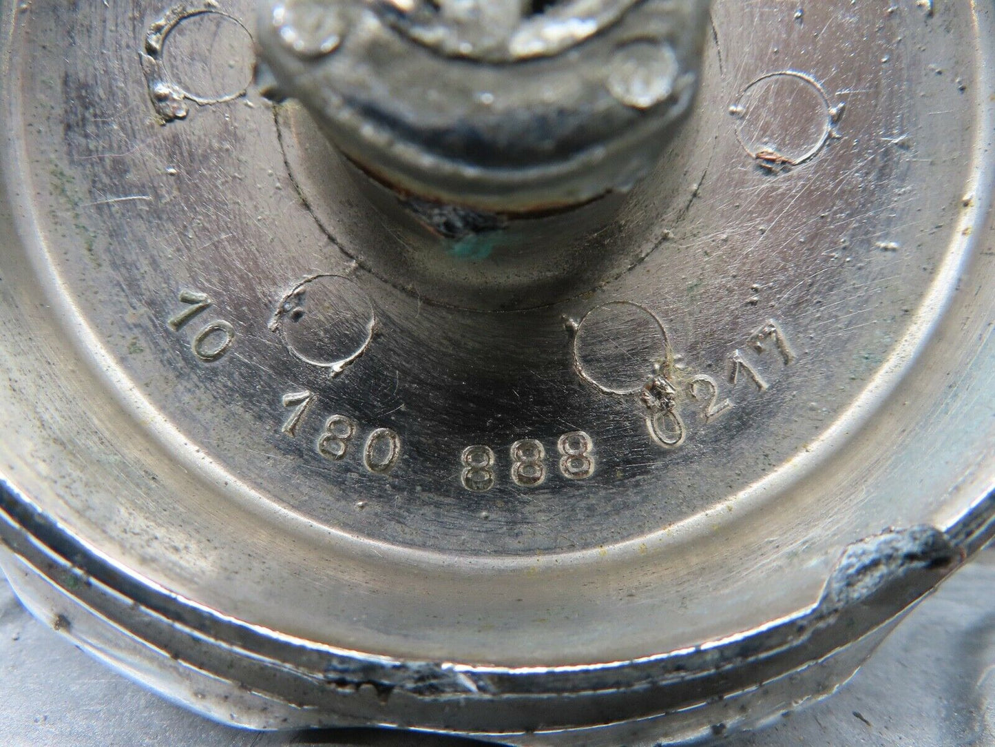 18681 Mercedes-Benz W120 W121 Ponton Front Emblem Base Holder 101808880217