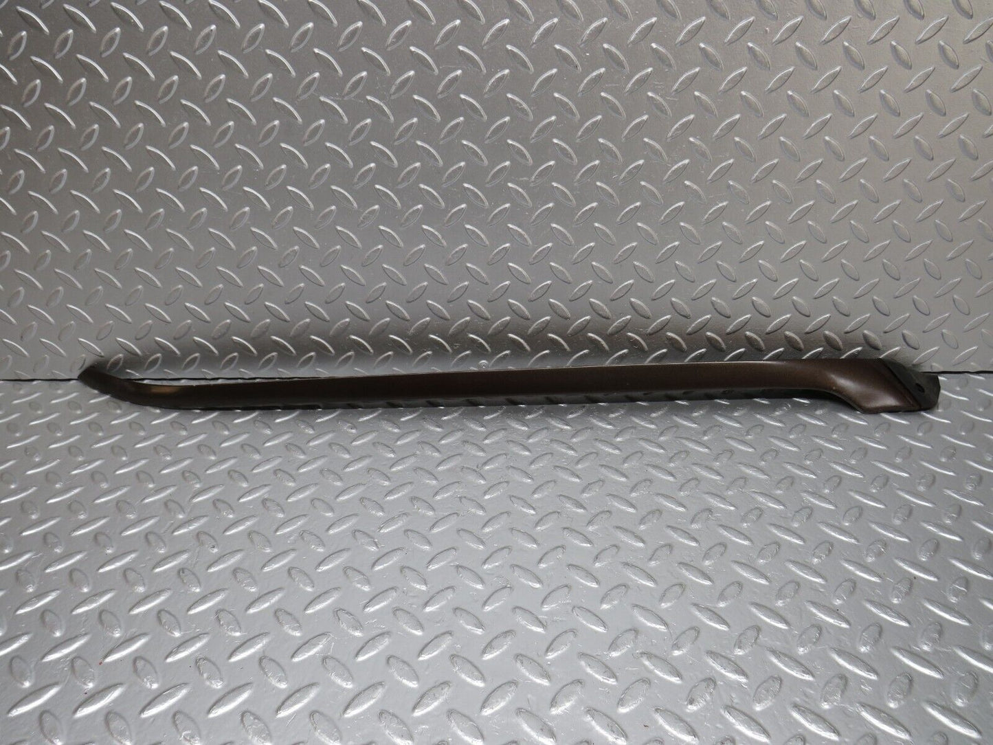 34273 Mercedes-Benz C126 380SEC A Pillar Exterior Cover Trim Left 1266980798