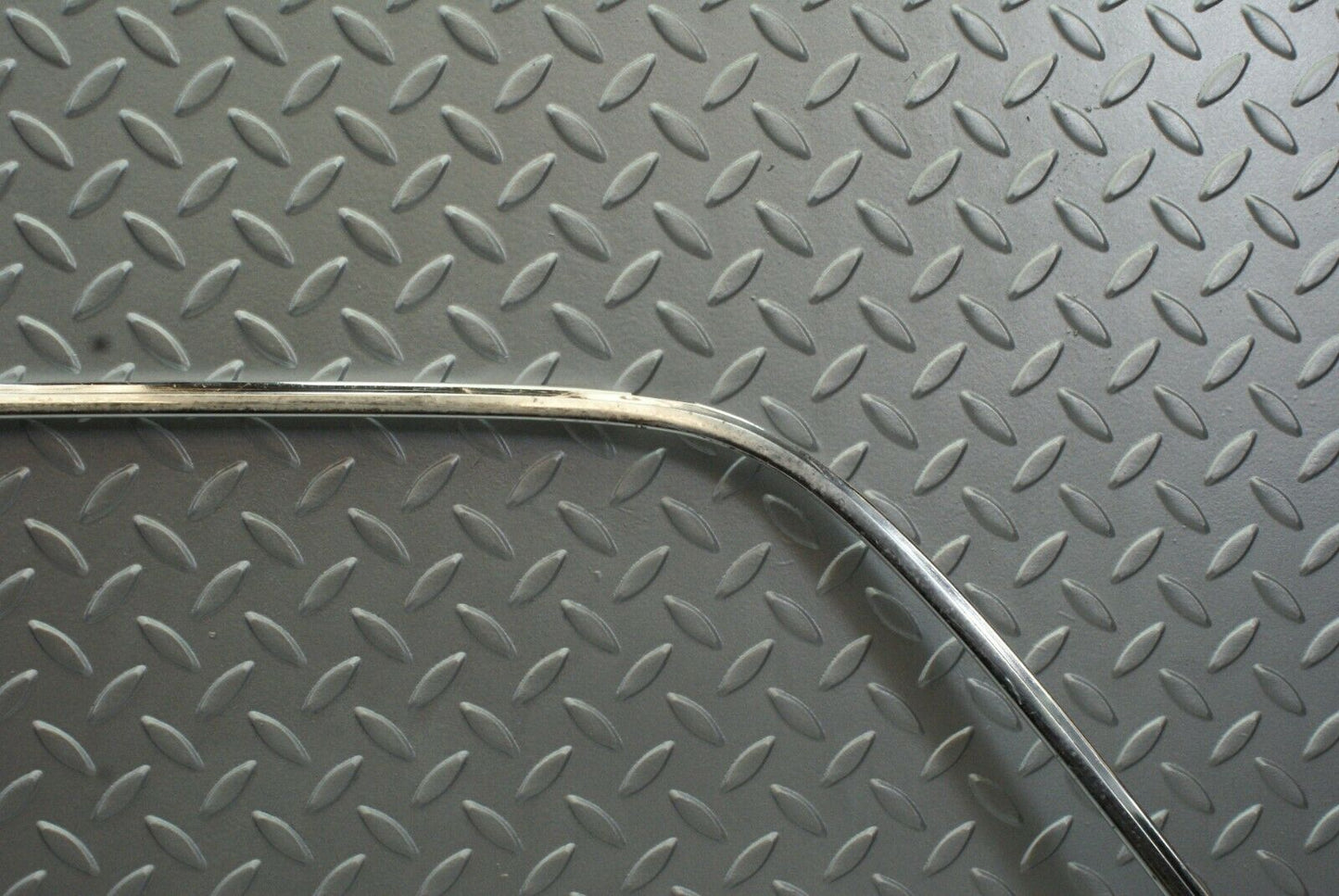 2638 Mercedes-Benz W116 350SE Door Chrome Window Frame Rear Left