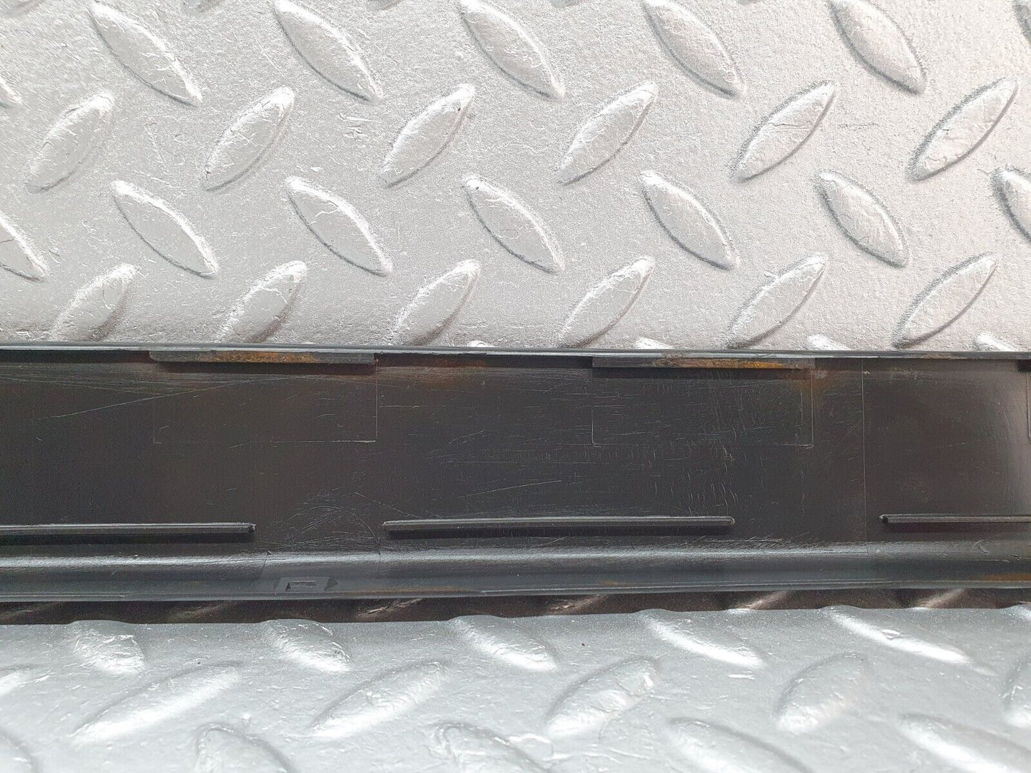 40798 Mercedes-Benz W123 300D Trunk Cover Trim Black 1236980089