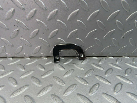 9063 Mercedes-Benz W115 Right Interior Chrome Door Latch Trim