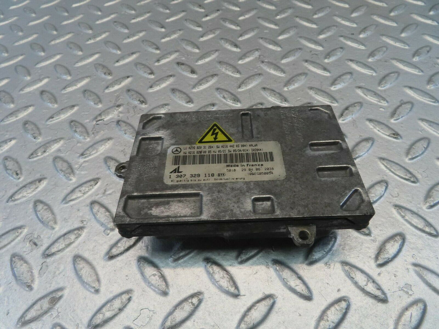 11155 Mercedes-Benz W221 S320 Xenon Bassat Control Unit 1307329118