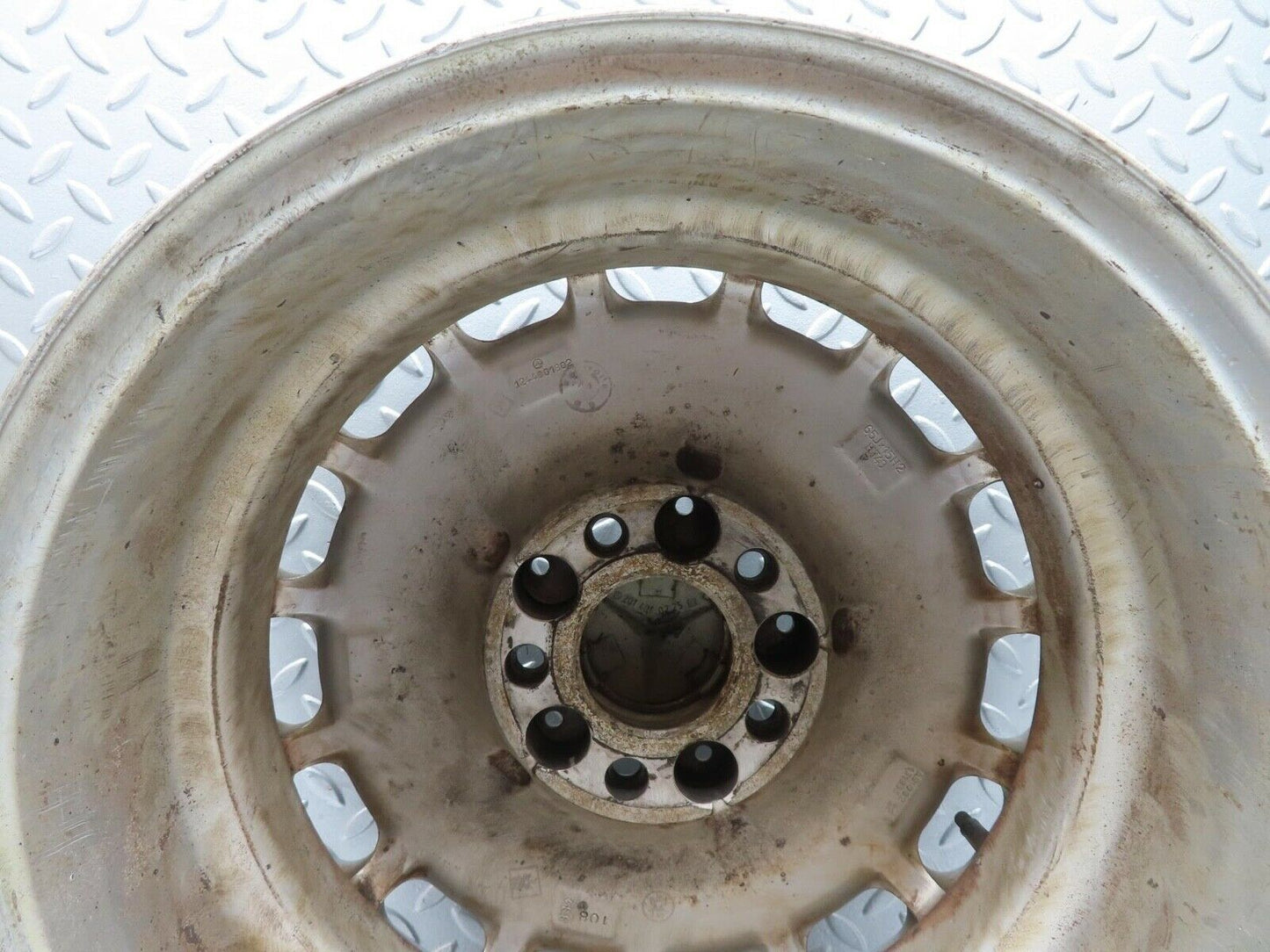 12118 Mercedes-Benz Alloy Wheel 6.5Jx15H2 ET49 1244001802