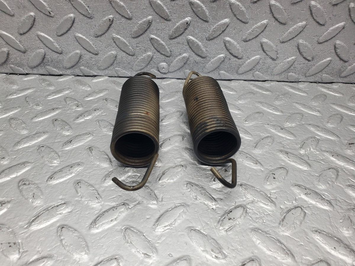 W201 Baby Benz trunk lid hinge spring used OEM