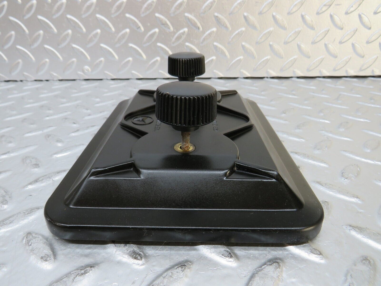 26895 Mercedes-Benz W123 240D Fuse Box Cover Lid 1235400082