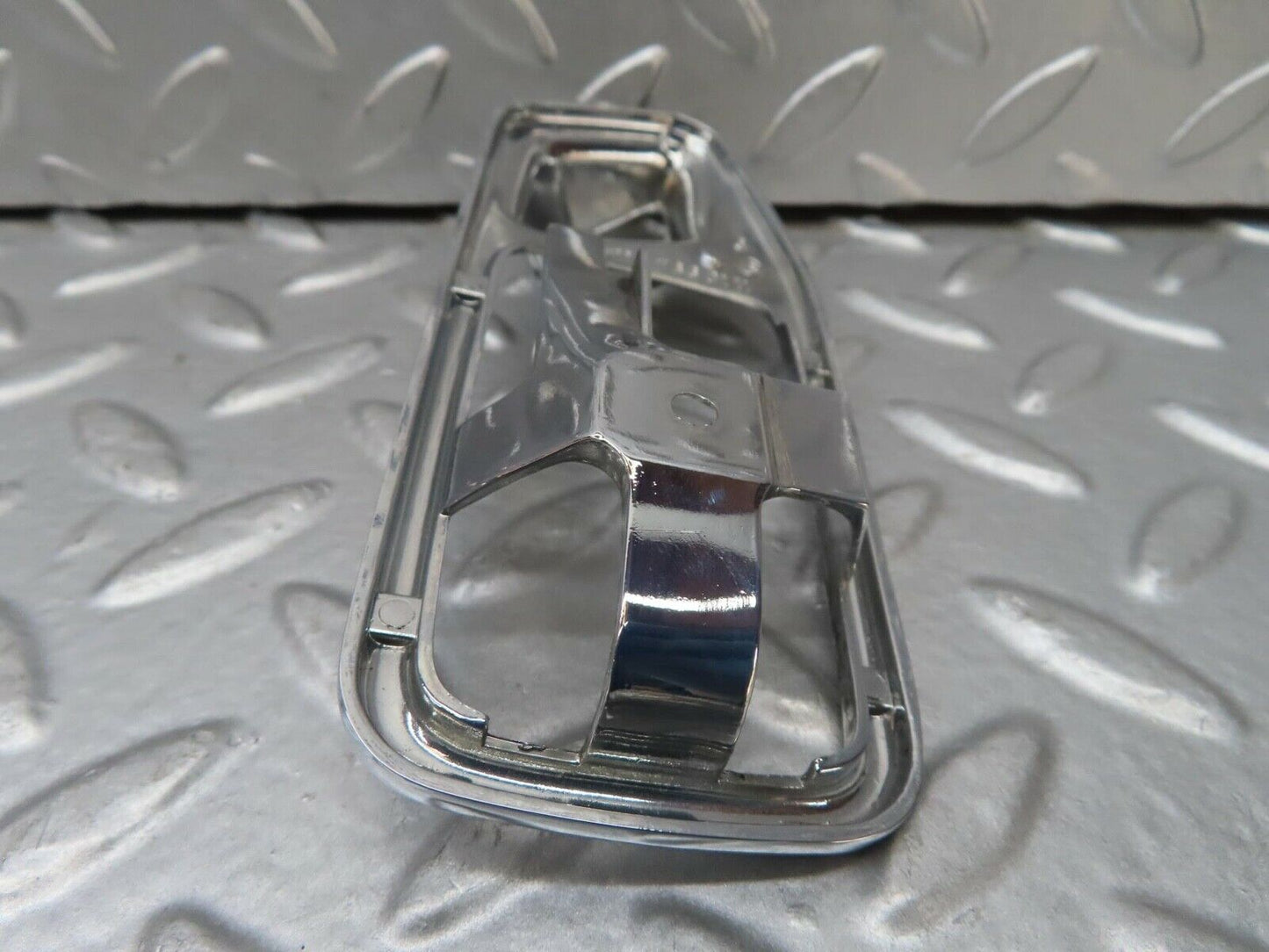 7055 Mercedes-Benz W123 230E Chrome Frame For Door Opener Left 1167660111