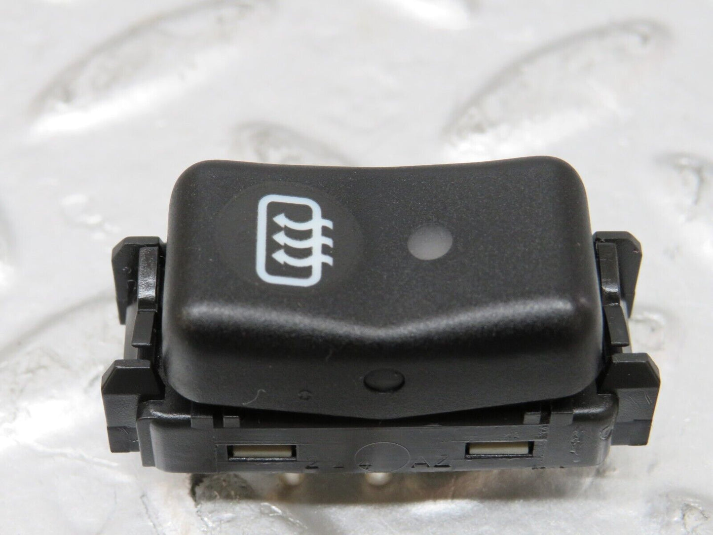 25814 Mercedes-Benz W124 280E Rear Windscreen Defroster Switch 1298207410
