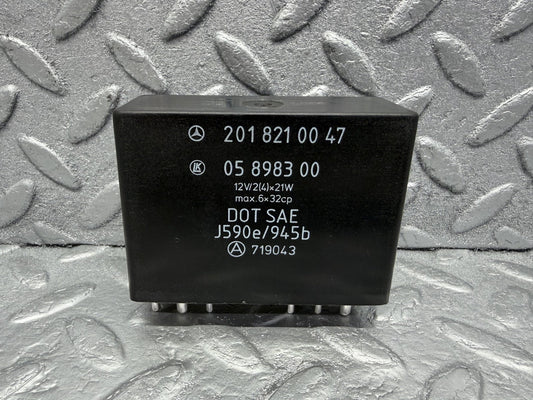 W201 Baby Benz hazard warning light relay used OEM