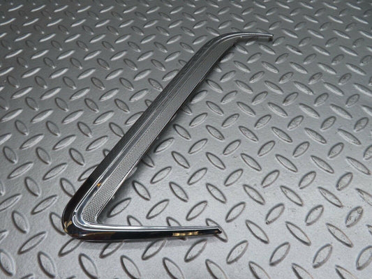 13069 Mercedes-Benz W111 220S C Pillar Chrome Trim Right Side 1116900489