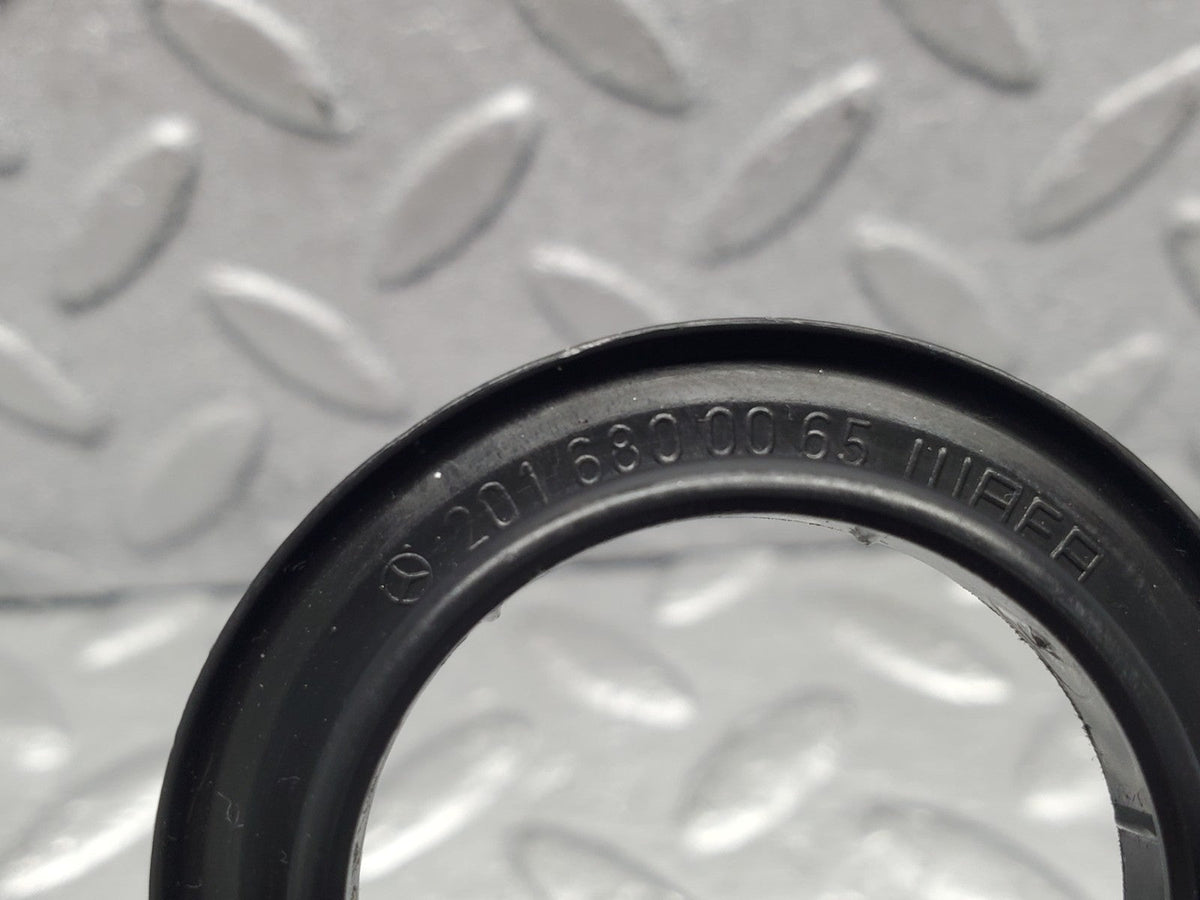 W201 Baby Benz ignition switch chrome ring trim used OEM