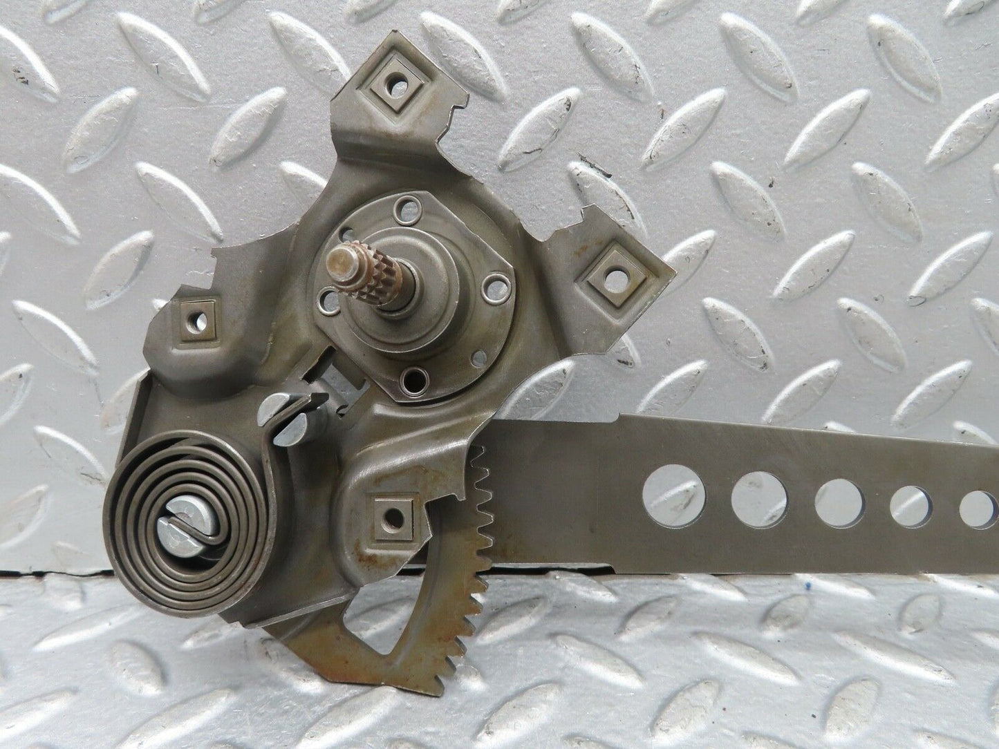 19234 Mercedes-Benz W123 300D Rear Right Manual Window Regulator