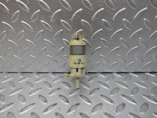 27258 Mercedes-Benz W123 280E Windscreen Washer Pump Hella 1238690021