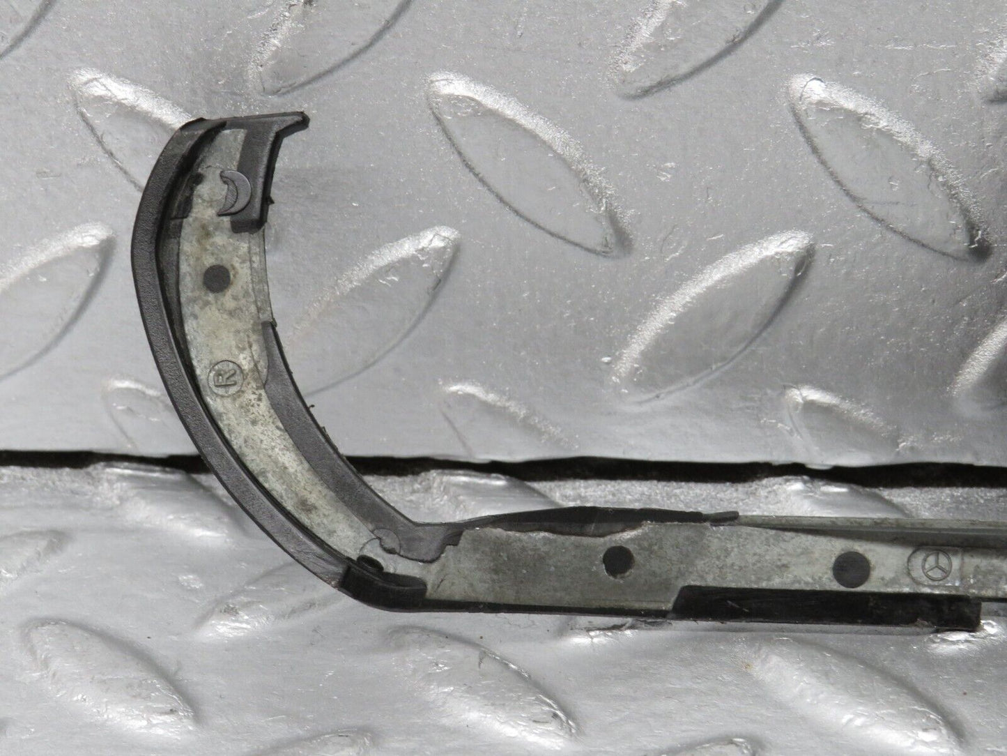 38359 Mercedes-Benz R129 280SL Coupe Door Handle Wood Trim Right Side