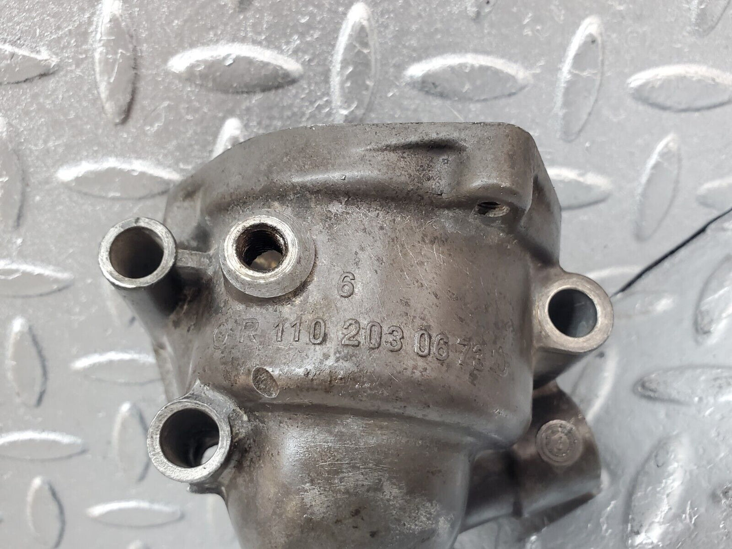 44402 Mercedes-Benz W123 280E Thermostat Housing 1102030673