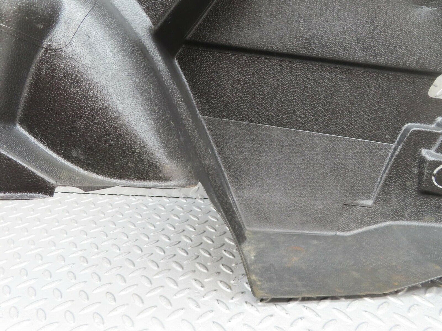 14677 Mercedes-Benz W201 190E Trunk Cover Panel Right Side 2016932433