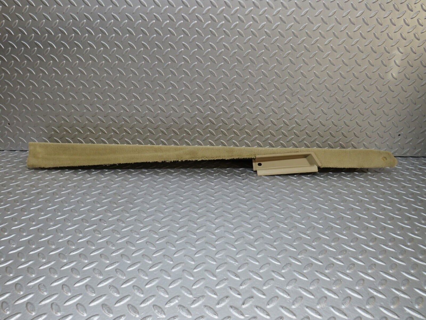 38285 Mercedes-Benz R129 280SL Coupe Left Door Sill Cover Beige 1296800135