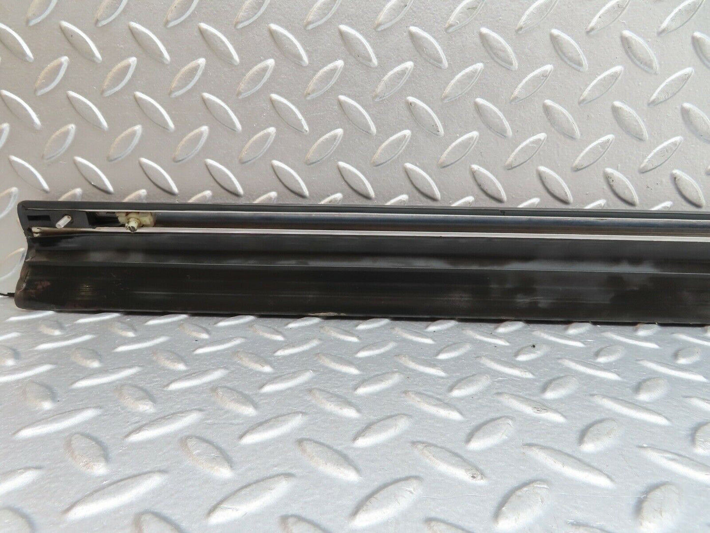19228 Mercedes-Benz W123 300D Front Left Door Lower Moulding Trim
