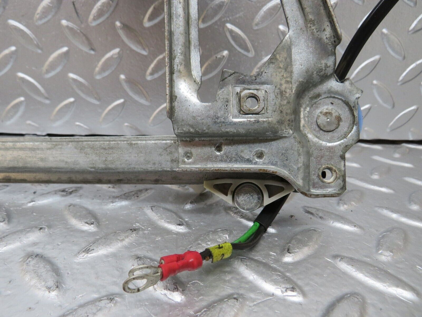 25803 Mercedes-Benz W124 280E Rear Left Power Window Regulator With Motor