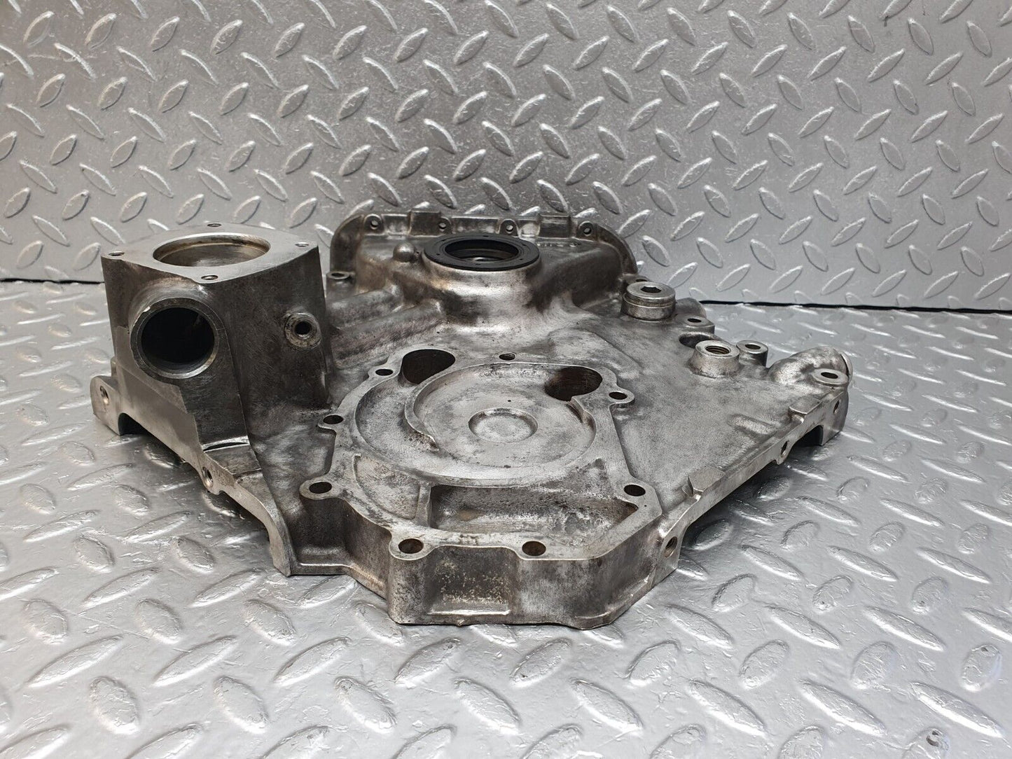 43736 Mercedes-Benz C126 380SEC Coupe Timing Chain Cover 1160152001