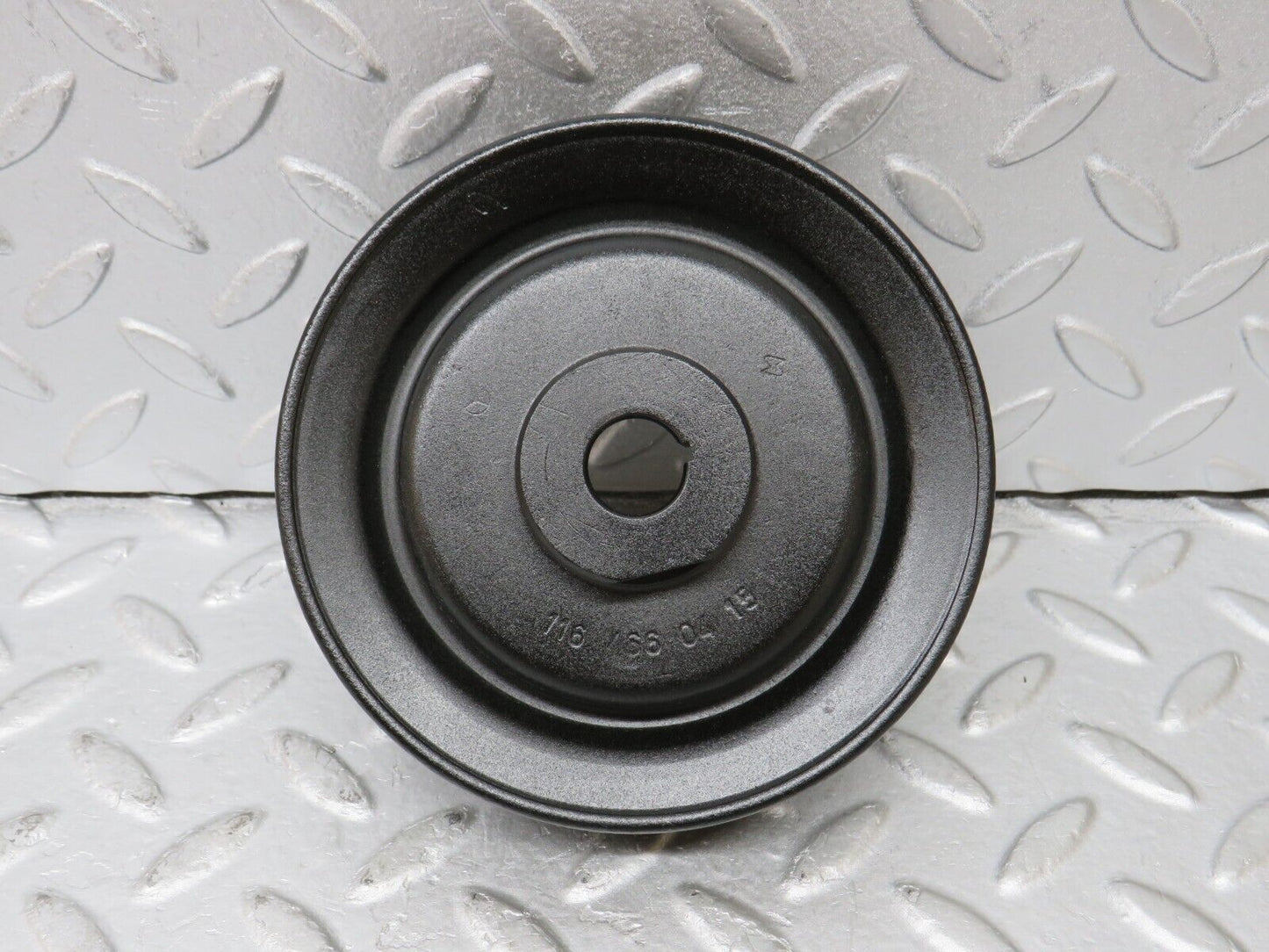 36347 Mercedes-Benz W126 420SE Power Steering Pump Pulley 1164660415