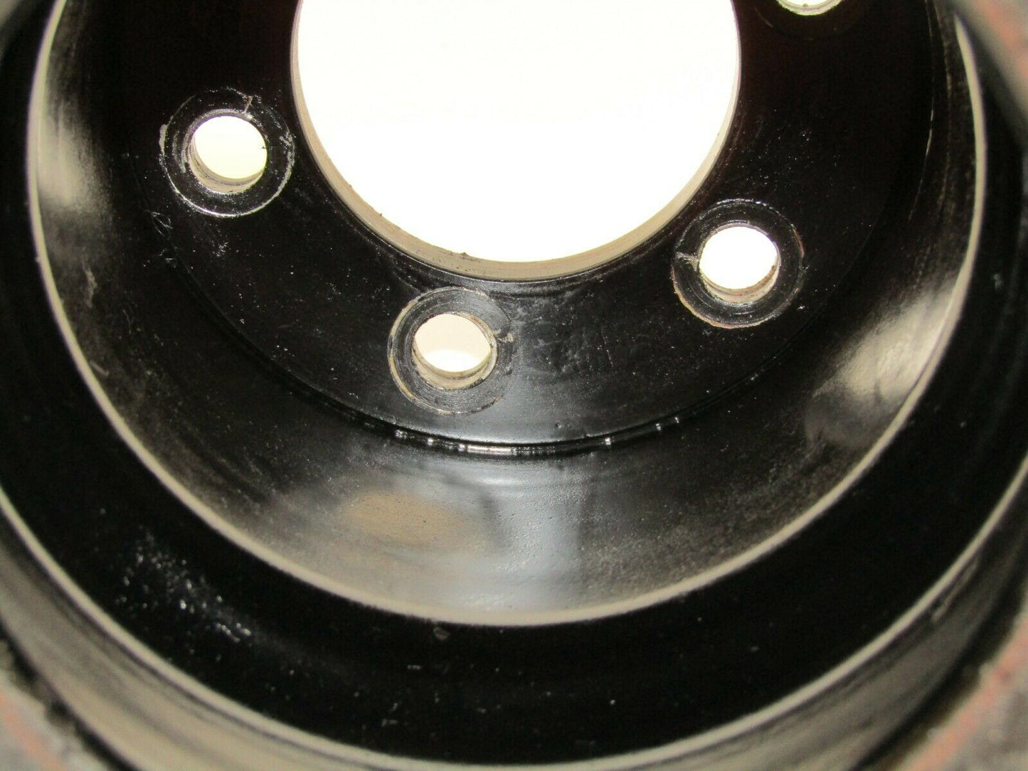 0904 Mercedes-Benz C107 350SLC Coupe Crankshaft Pulley 5 Groove