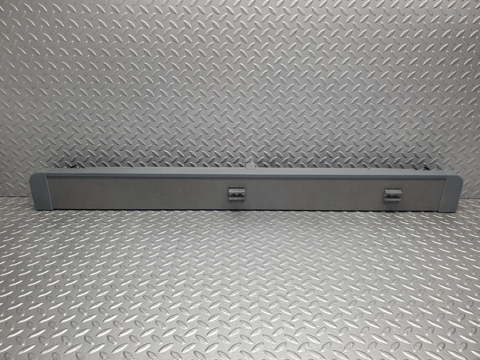 W124 Wagon trunk roll compartment cover used OEM