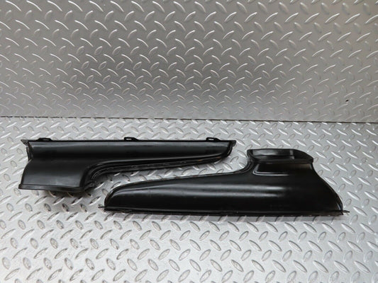 17619 Mercedes-Benz W116 450SEL Dashboard Air Vent Duct Pair 1168300319
