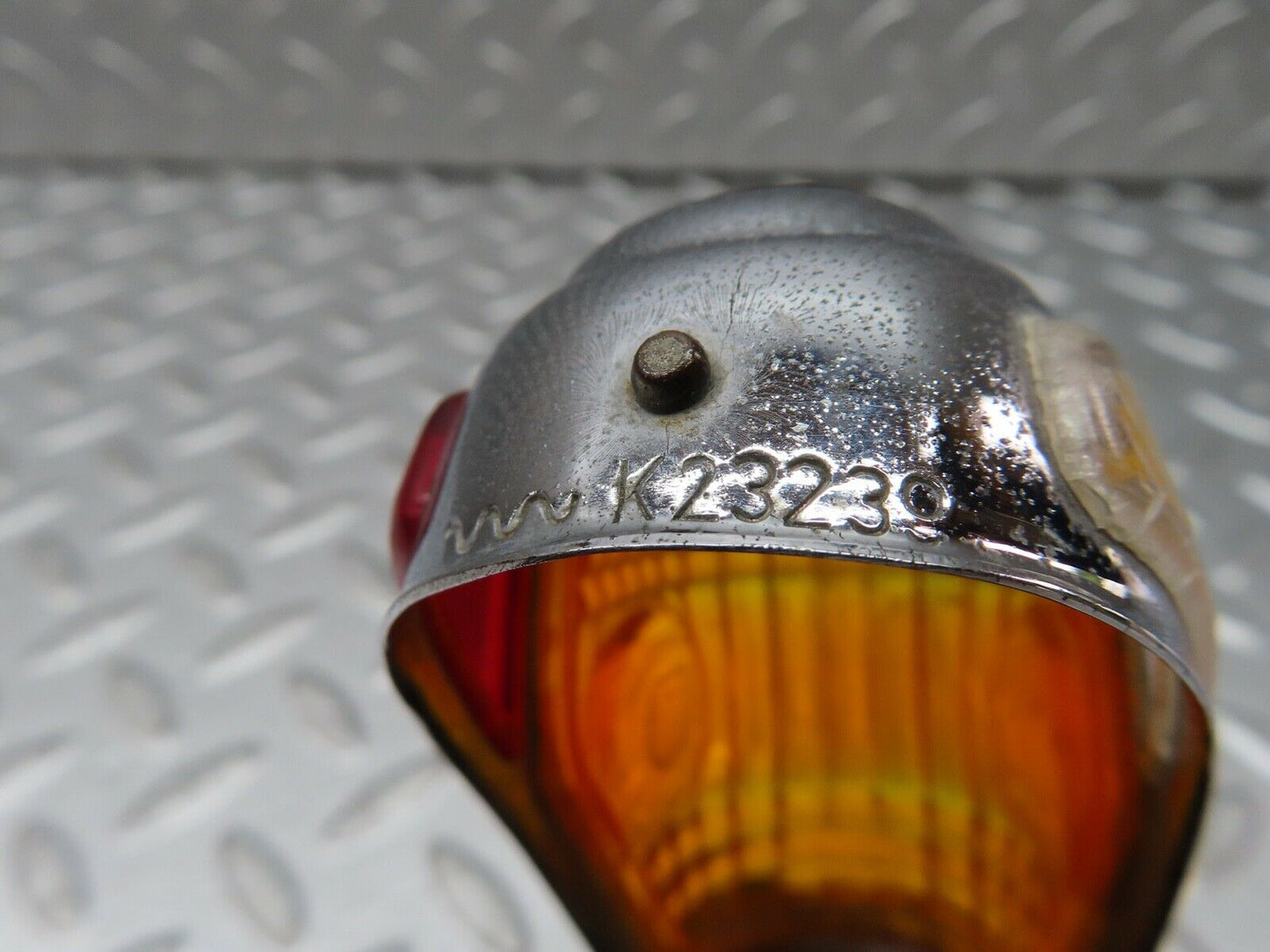 18657 Mercedes-Benz W120 W121 Ponton Front Left Wing Indicator Lens K23239