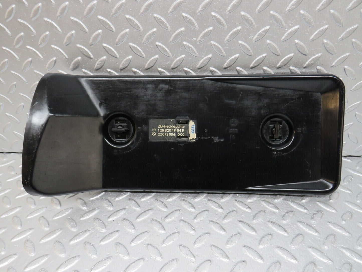 34282 Mercedes-Benz C126 380SEC Coupe Tail Light Bulb Holder Right 1268201064
