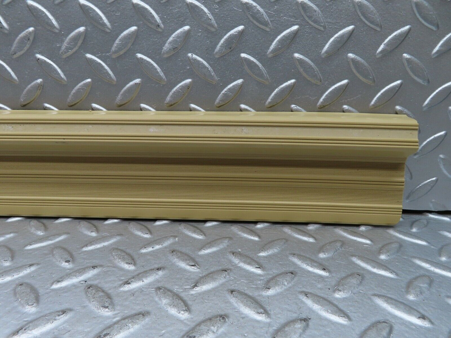 21035 Mercedes-Benz W123 230E Rear Left Door Sill Trim Beige