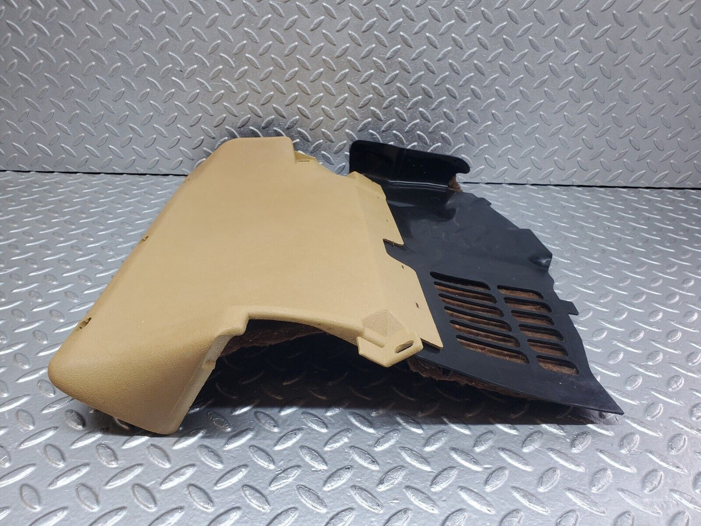 44329 Mercedes-Benz W123 280E Under Dash Panel Left Side Beige 1236892708