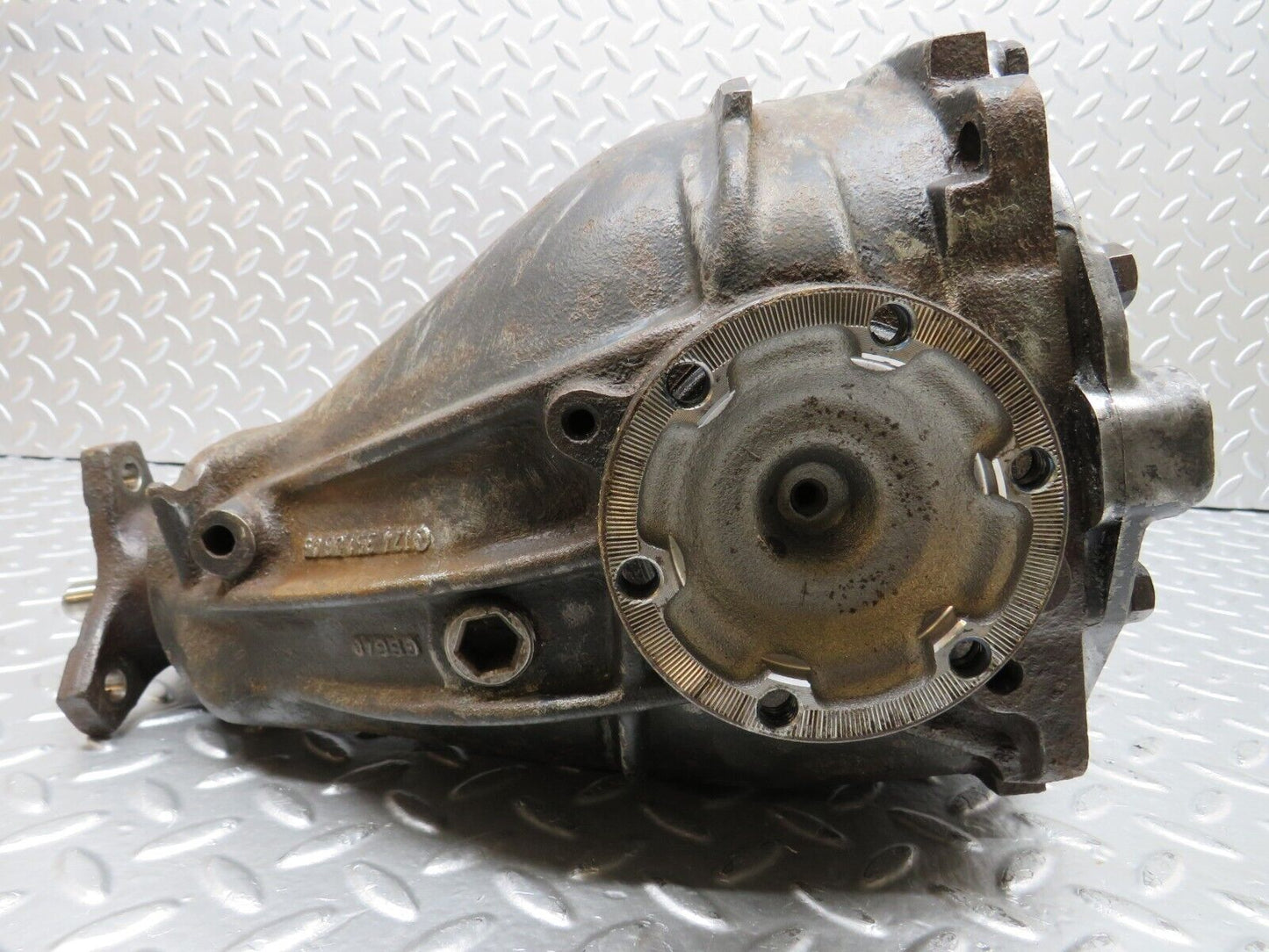 26752 Mercedes-Benz C124 220CE Coupe Rear Differential Ratio 3.07 1243510605