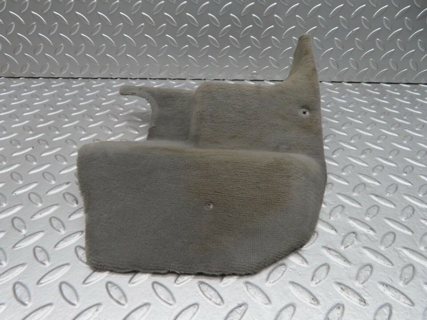 14987 Mercedes-Benz W140 S320 Front Right Kick Panel Grey 1406800480