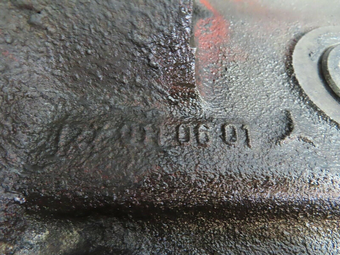 13024 Mercedes-Benz W111 220SE Engine Block 1270110601 M127.982