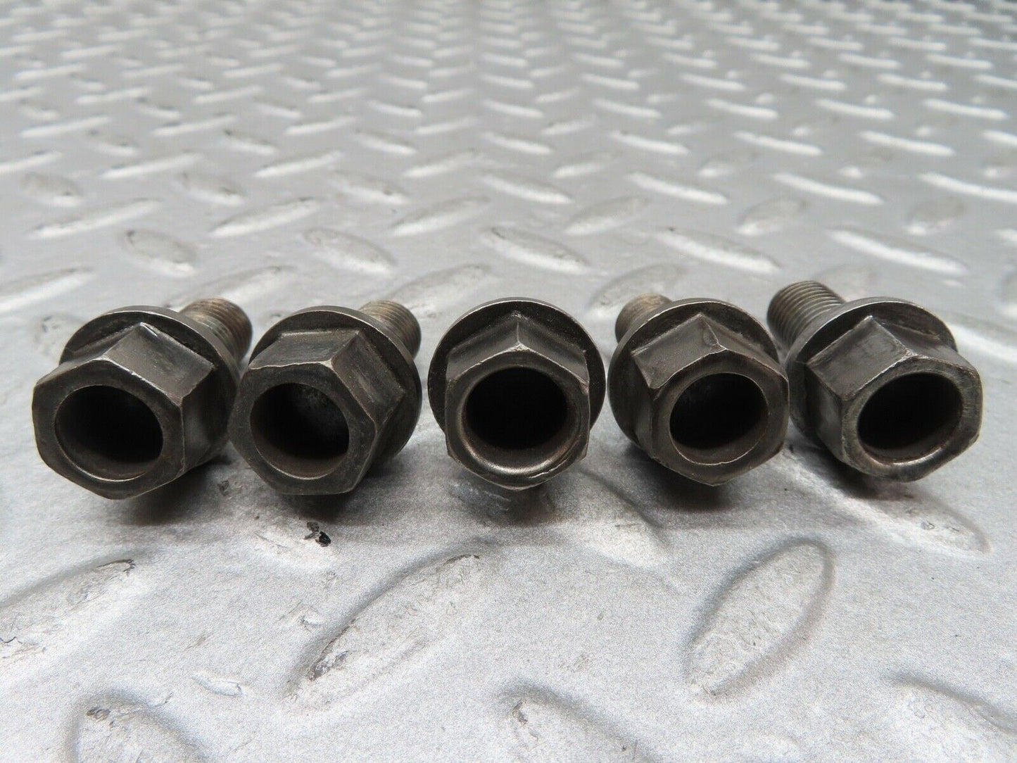 16802 Mercedes-Benz 5x Steel Wheel Lug Bolt M12x1.5
