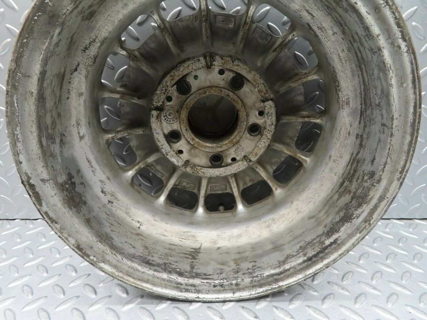 12139 Mercedes-Benz Alloy Wheel Mexican Hat 5.5Jx14H2 ET30 1234001702